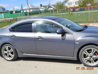 2008 Mazda 6 II (GH), серый, 790000 рублей, вид 4
