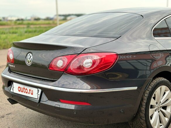 2011 Volkswagen Passat CC I, чёрный, 1250000 рублей - вид 12