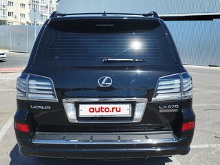 2015 Lexus LX 570 III Рестайлинг, чёрный, 5700000 рублей, вид 3