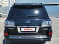 2015 Lexus LX 570 III Рестайлинг, чёрный, 5700000 рублей - вид 2