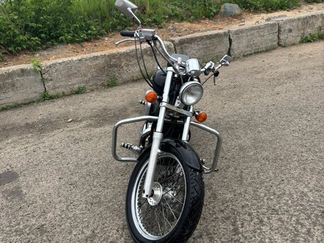 2003 Honda Shadow 600, чёрный, 435000 рублей, вид 2