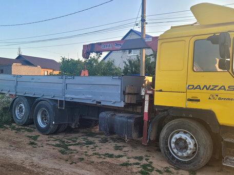 1992 MAN F (F7/F8/F9/F90), жёлтый, 2500000 рублей, вид 4