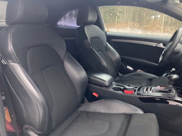 2016 Audi A5 I (8T) Рестайлинг, серый, 2000000 рублей - вид 12