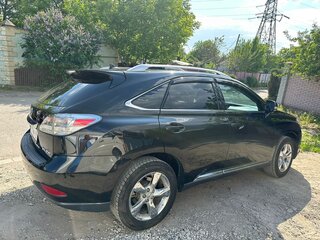 2011 Lexus RX 350 III, чёрный, 1850000 рублей, вид 3