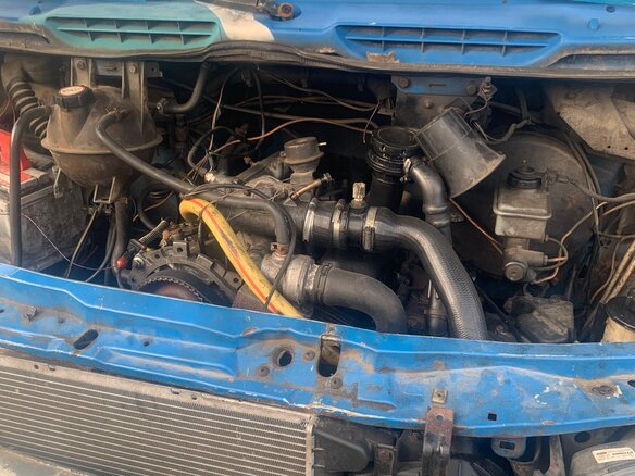 1996 Ford Transit, синий, 330000 рублей - вид 15