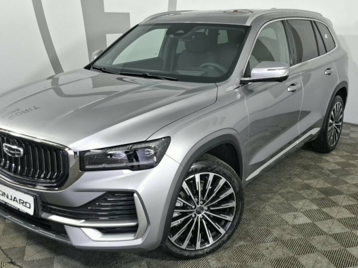 Открыть фотографии: Geely Monjaro I