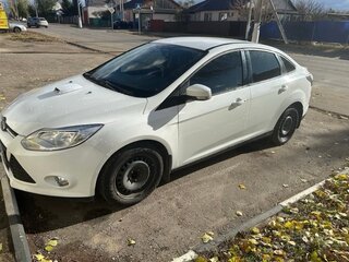 2011 Ford Focus III, белый, 600000 рублей, вид 2