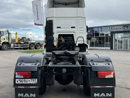 2018 MAN TGS, белый, 3500000 рублей, вид 5