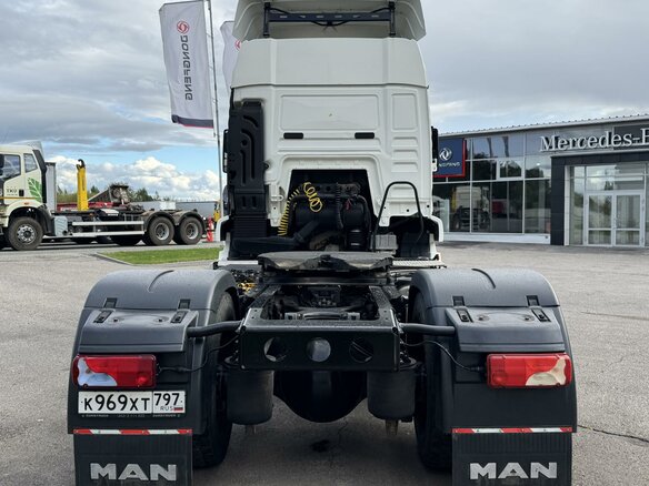 2018 MAN TGS, белый, 2900000 рублей - вид 4