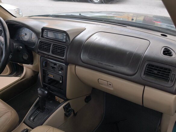 1998 Subaru Forester I, зелёный - вид 10