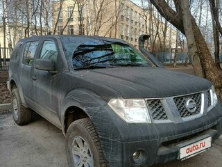 2005 Nissan Pathfinder III, чёрный, 999999 рублей, вид 1