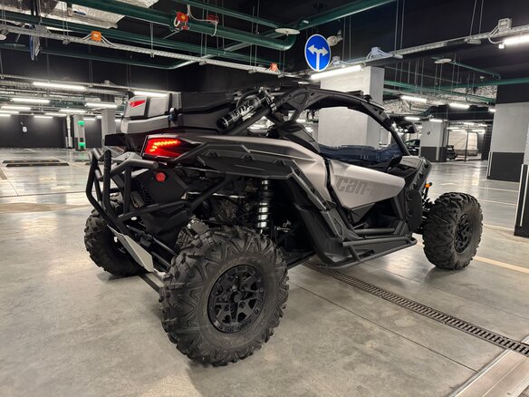2017 BRP Can-Am Maverick X RS DPS, чёрный, 2800000 рублей - вид 5