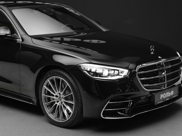2026 Mercedes-Benz S-Класс 450 4MATIC VII (W223), чёрный, 18600000 рублей - вид 6