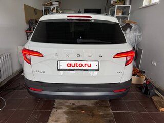 2022 Skoda Karoq DSG7 I, белый, 3500000 рублей, вид 4