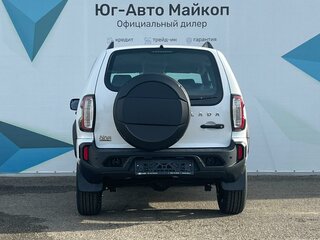 2026 Lada (ВАЗ) Niva Travel I Рестайлинг, белый, 1717000 рублей, вид 4