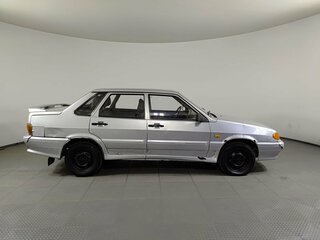 2007 Lada (ВАЗ) 2115, серебристый, 95000 рублей, вид 4