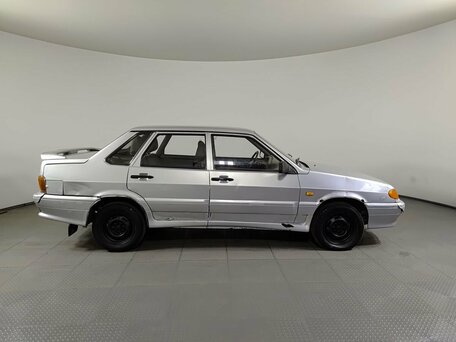 2007 Lada (ВАЗ) 2115, серебристый, 95000 рублей, вид 4