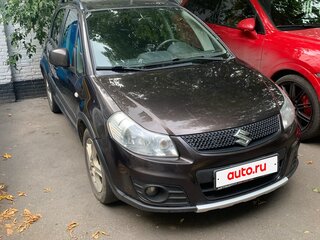 2014 Suzuki SX4 I (Classic) Рестайлинг, коричневый, 1190000 рублей, вид 1