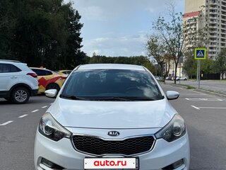 2013 Kia Forte II, белый, 865000 рублей, вид 2