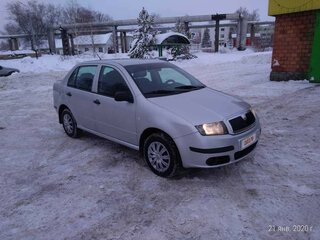 2006 Skoda Fabia I Рестайлинг, серебристый, 510000 рублей, вид 5