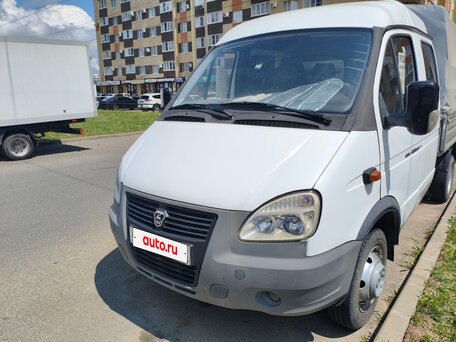 2012 ГАЗ ГАЗель (33023/330273) Фермер, белый, 900000 рублей, вид 5