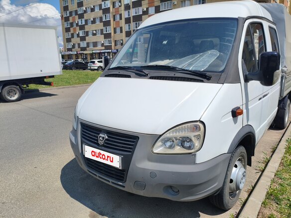 2012 ГАЗ ГАЗель (33023/330273) Фермер, белый, 900000 рублей - вид 4