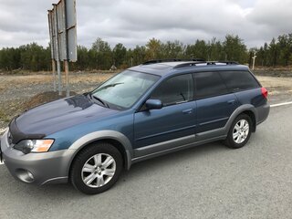 2004 Subaru Outback III, голубой, 820000 рублей, вид 5