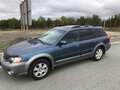 2004 Subaru Outback III, голубой, 820000 рублей - вид 4