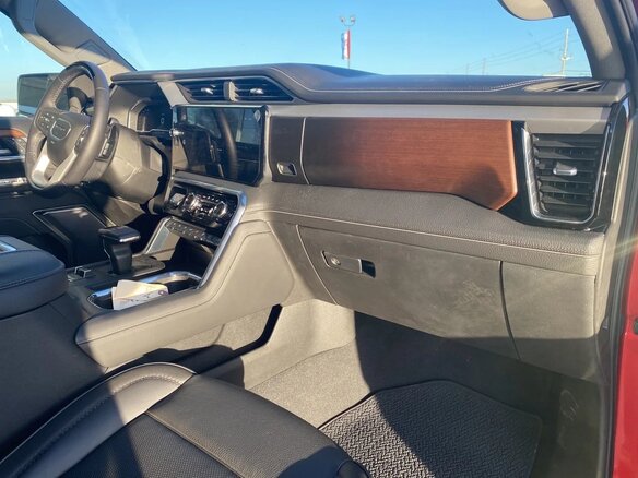 2024 GMC Sierra Crew Cab IV Рестайлинг, красный, 9469029 рублей - вид 18