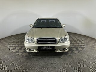 2005 Hyundai Sonata ТагАЗ IV (EF) Рестайлинг, золотистый, 260000 рублей, вид 2