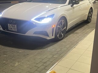 2020 Hyundai Sonata VIII (DN8), белый, 2350000 рублей, вид 1