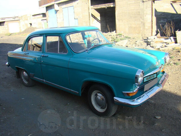 1962 ГАЗ 21 «Волга» 21Л, зелёный, 500000 рублей - вид 6