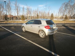 2009 Toyota Auris I, серебристый, 500000 рублей, вид 5