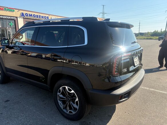 2024 Haval Dargo I, чёрный, 2666000 рублей - вид 8