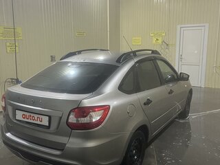 2020 Lada (ВАЗ) Granta I Рестайлинг, серый, 650000 рублей, вид 3
