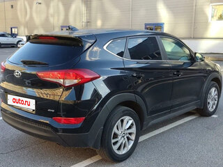 2017 Hyundai Tucson III, чёрный, 1900000 рублей, вид 3