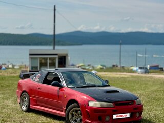 1993 Toyota Corolla Levin VI (AE100/AE101), красный, 350000 рублей, вид 1