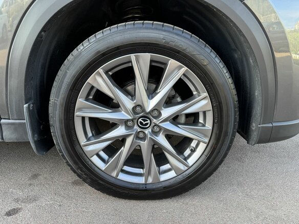 2020 Mazda CX-5 II, серый, 3230000 рублей - вид 16