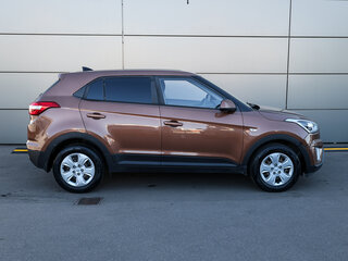 2017 Hyundai Creta I, коричневый, 1198000 рублей, вид 4