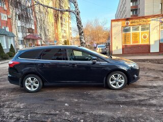 2012 Ford Focus III, чёрный, 800000 рублей, вид 2