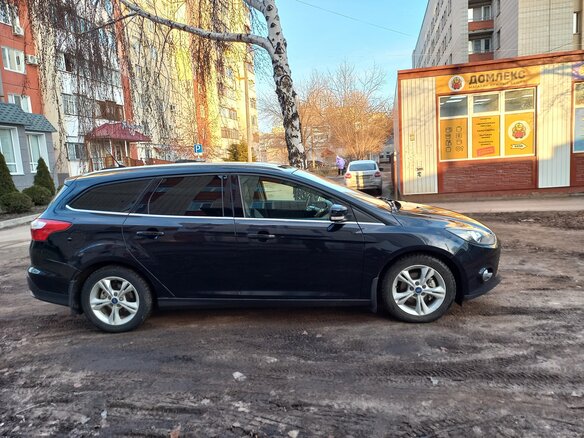 2012 Ford Focus III, чёрный, 800000 рублей - вид 1