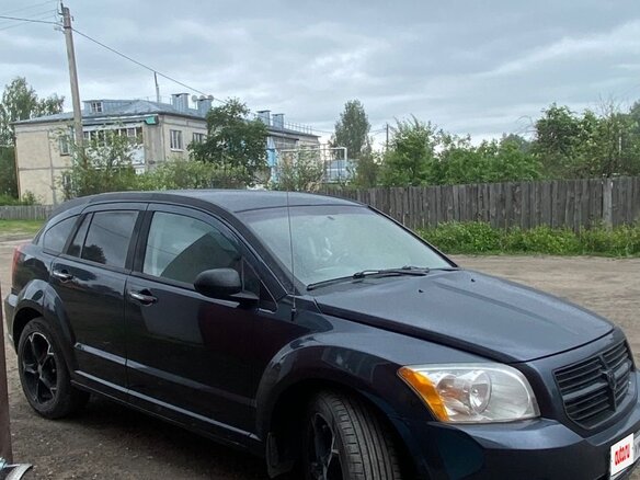 2007 Dodge Caliber R__T I, чёрный, 600000 рублей