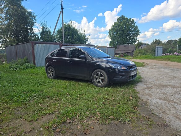 2008 Ford Focus II Рестайлинг, чёрный, 500000 рублей - вид 8