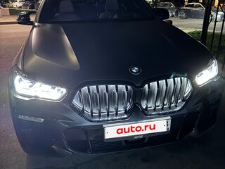 2019 BMW X6 M50i III (G06), чёрный, 7970000 рублей, вид 1