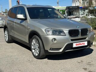 2011 BMW X3 20d xDrive II (F25), серый, 1400000 рублей, вид 1