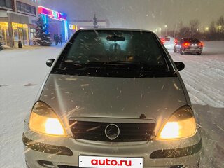 2001 Mercedes-Benz A-Класс 170 I (W168) Рестайлинг, серебристый, 170000 рублей, вид 1