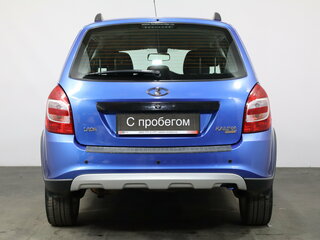 2017 Lada (ВАЗ) Kalina Cross II, синий, 599000 рублей, вид 5