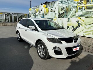 2011 Mazda CX-7 I Рестайлинг, белый, 900000 рублей, вид 4
