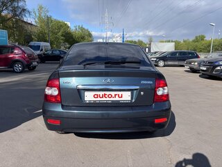 2012 Lada (ВАЗ) Priora I, синий, 480000 рублей, вид 4