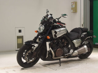 2009 Yamaha VMAX 1700, чёрный, 1250000 рублей, вид 4